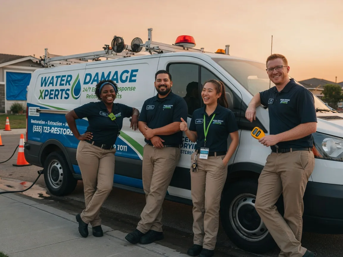 Water Damage Repair company in Foss, OK